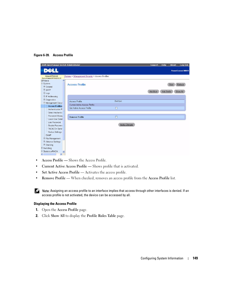 Dell POWEREDGE M1000E User Manual | Page 151 / 737