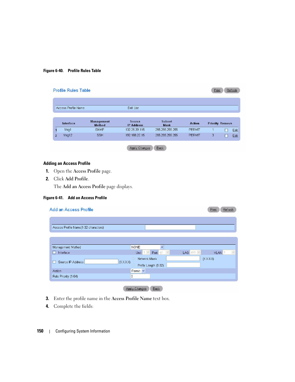 Dell POWEREDGE M1000E User Manual | Page 152 / 737