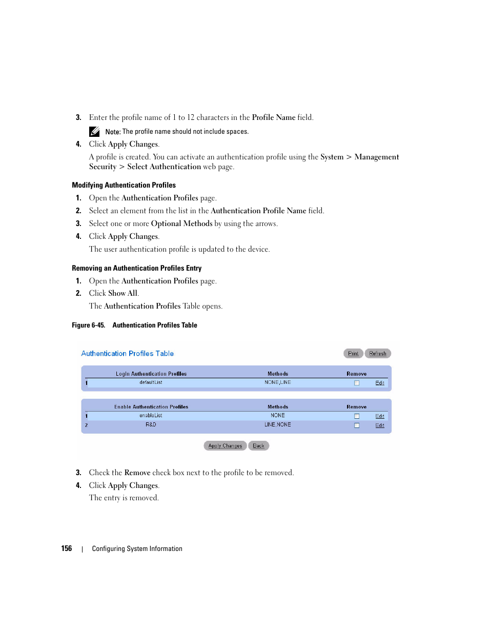 Dell POWEREDGE M1000E User Manual | Page 158 / 737