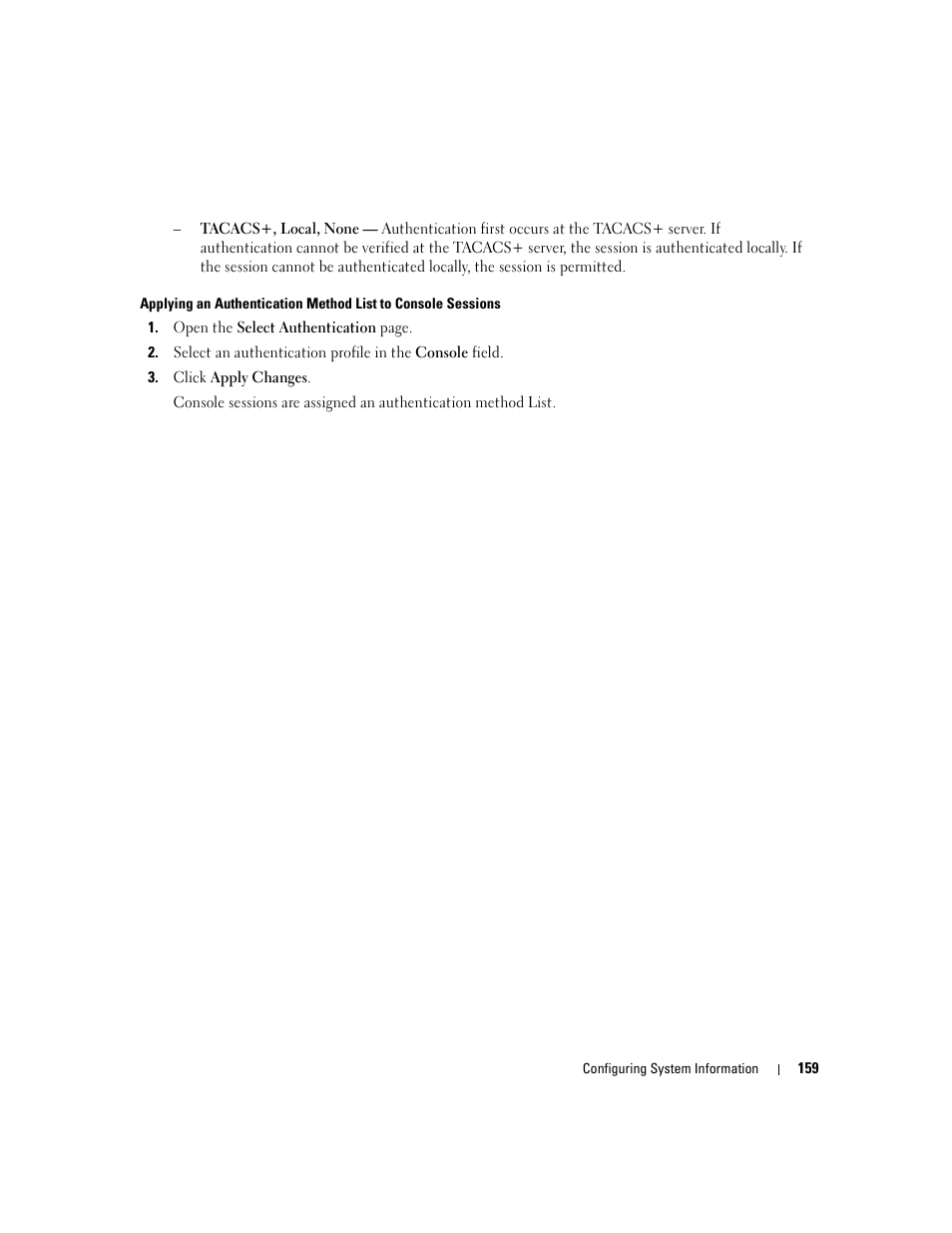 Dell POWEREDGE M1000E User Manual | Page 161 / 737