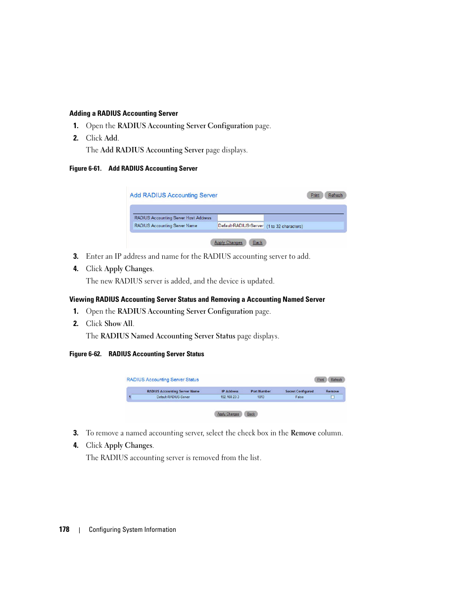 Dell POWEREDGE M1000E User Manual | Page 180 / 737