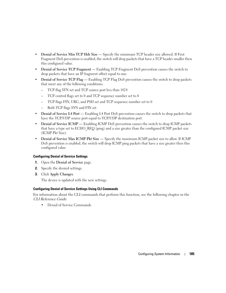 Dell POWEREDGE M1000E User Manual | Page 187 / 737