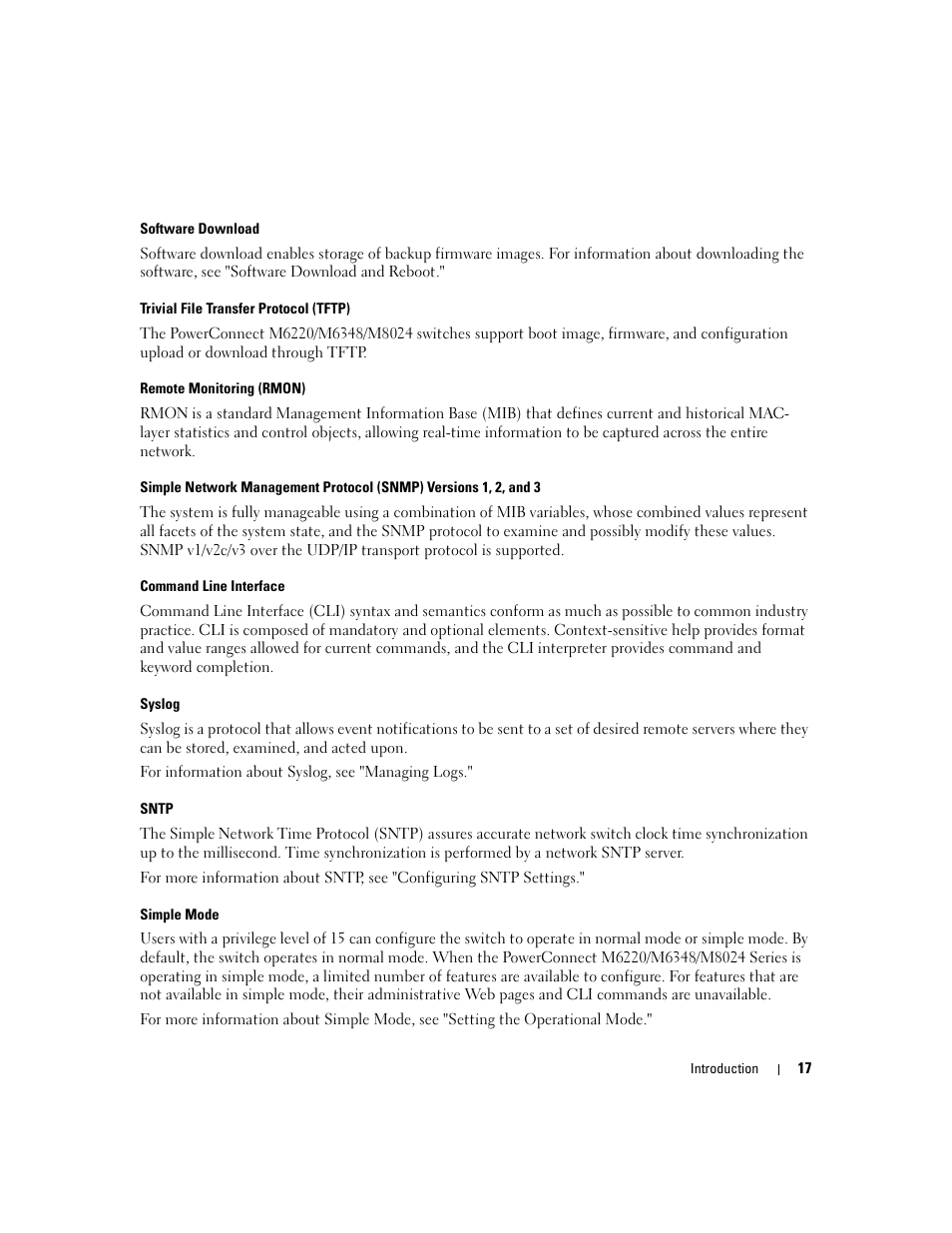 Dell POWEREDGE M1000E User Manual | Page 19 / 737