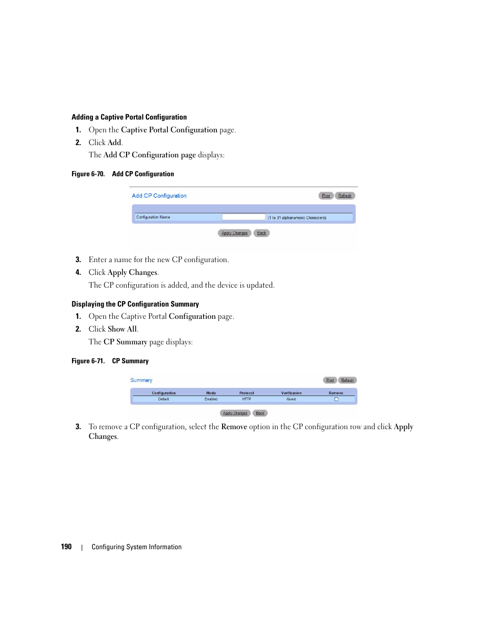 Dell POWEREDGE M1000E User Manual | Page 192 / 737