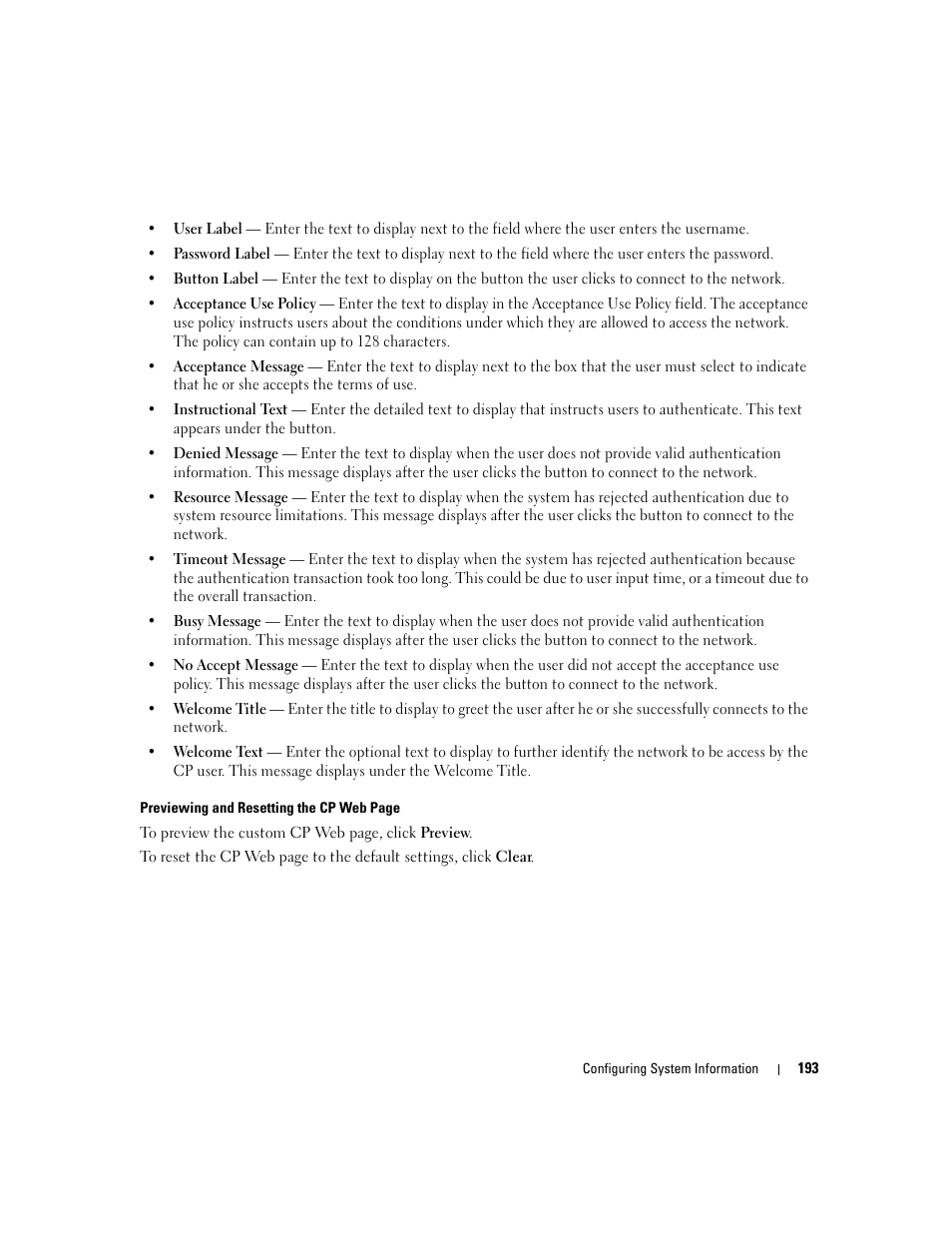 Dell POWEREDGE M1000E User Manual | Page 195 / 737