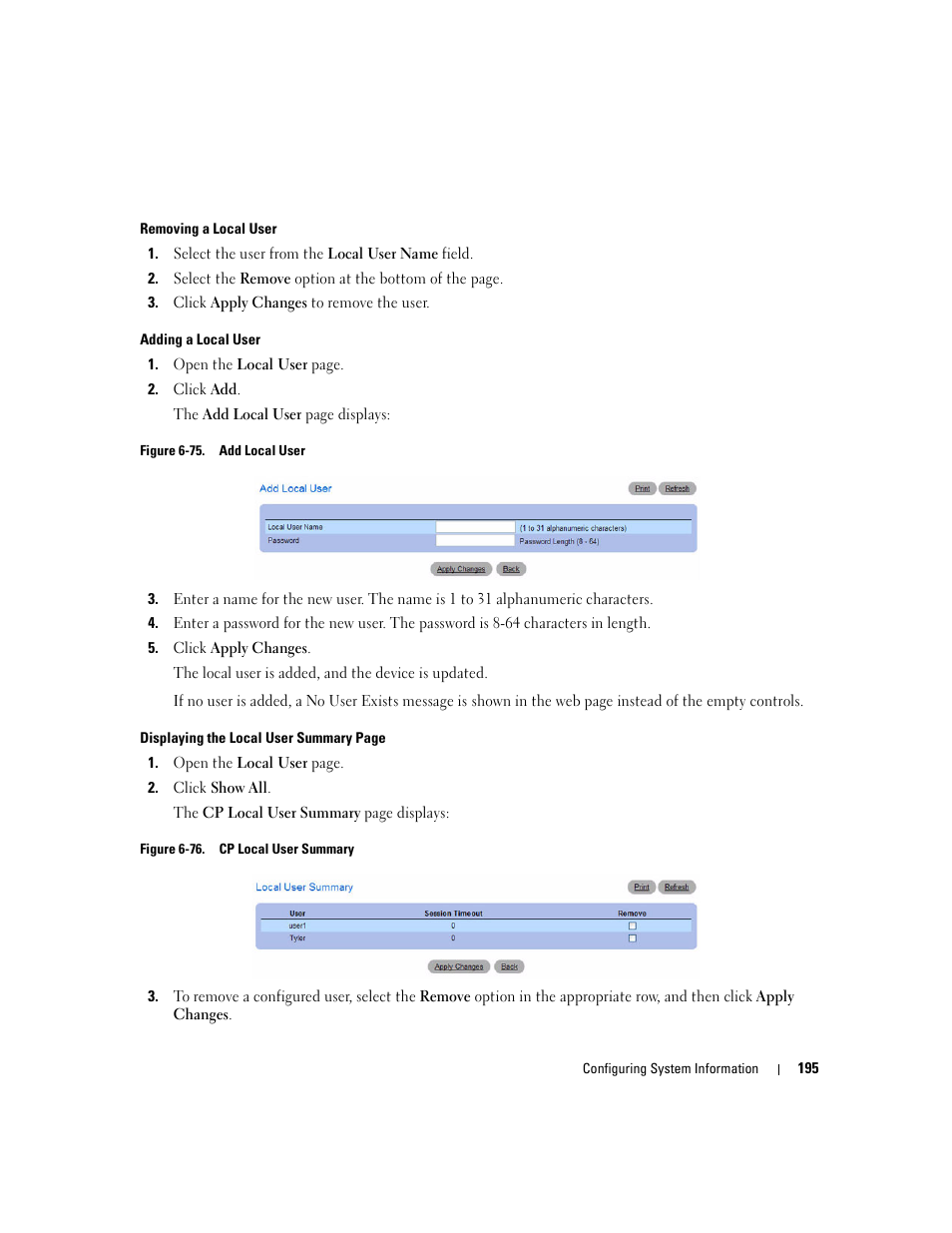 Dell POWEREDGE M1000E User Manual | Page 197 / 737