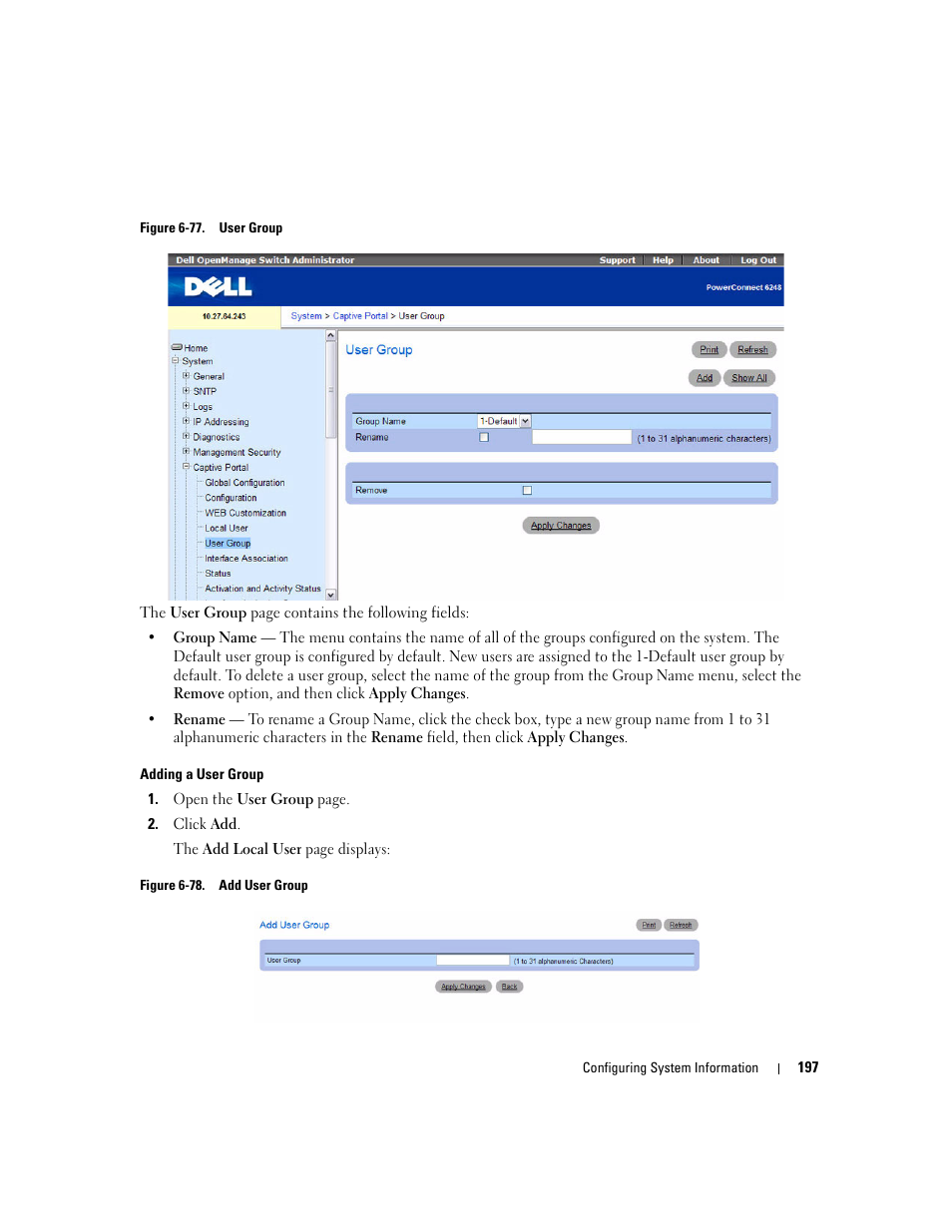 Dell POWEREDGE M1000E User Manual | Page 199 / 737