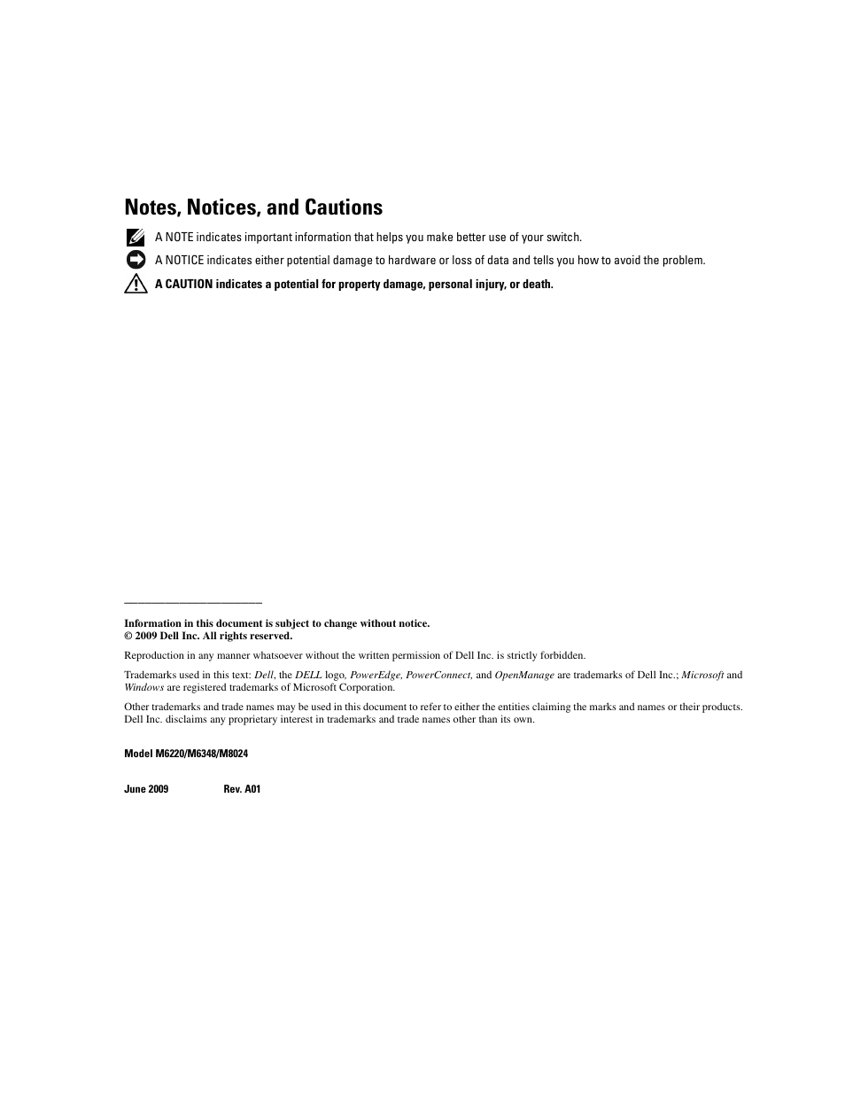 Dell POWEREDGE M1000E User Manual | Page 2 / 737