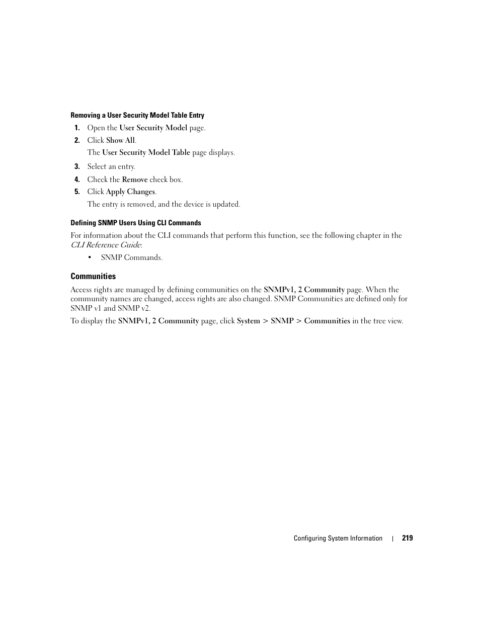 Communities | Dell POWEREDGE M1000E User Manual | Page 221 / 737