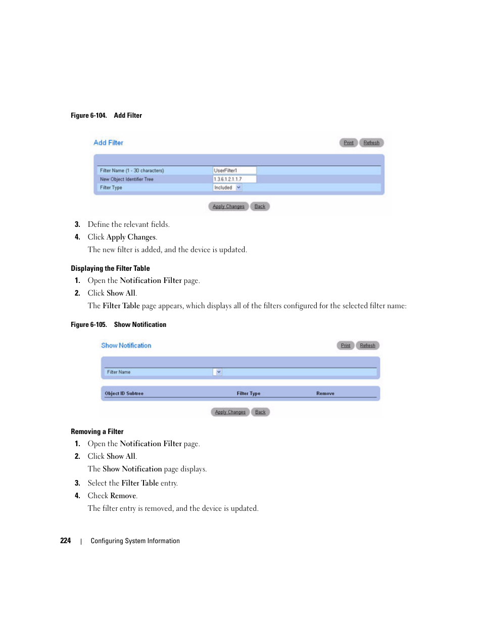 Dell POWEREDGE M1000E User Manual | Page 226 / 737