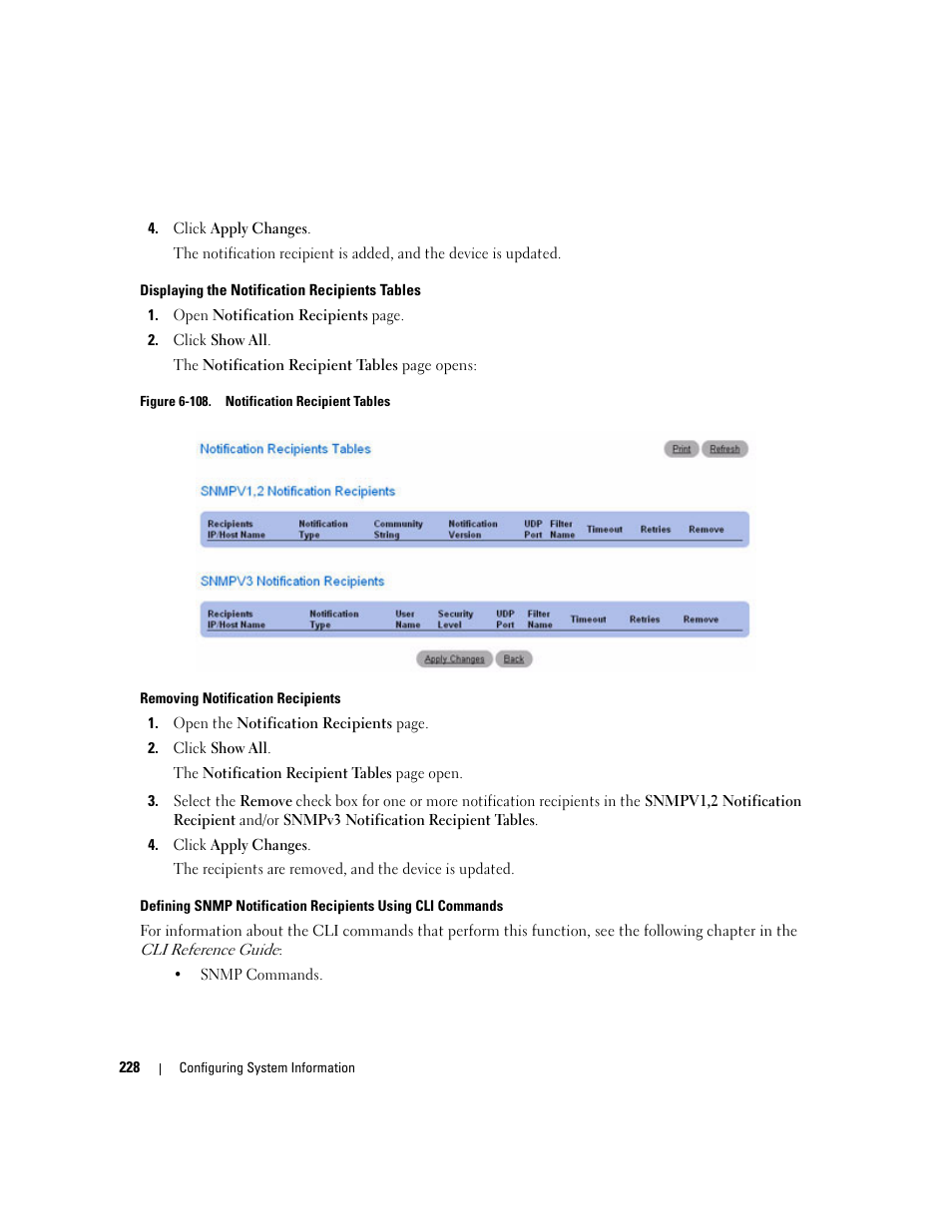 Dell POWEREDGE M1000E User Manual | Page 230 / 737