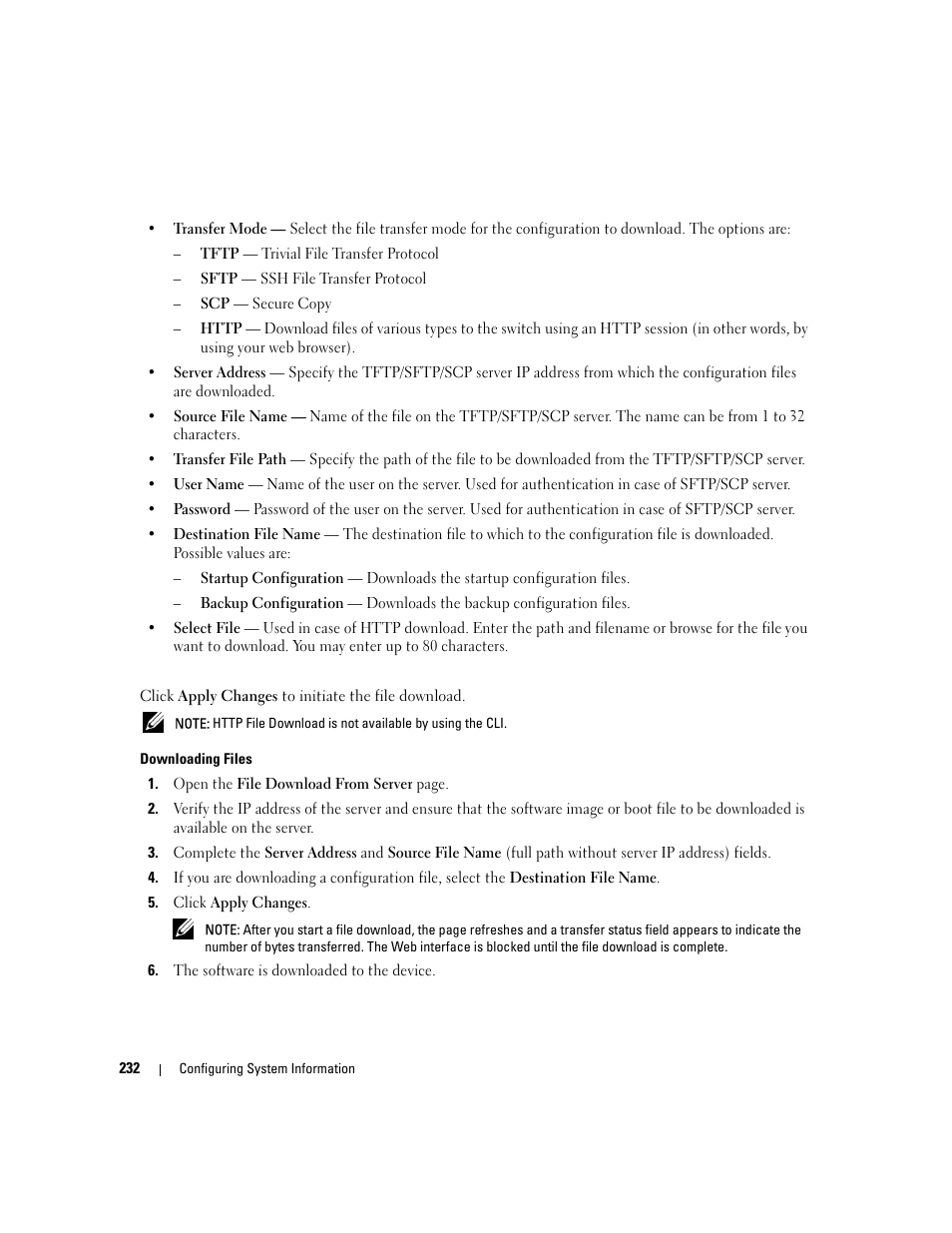 Dell POWEREDGE M1000E User Manual | Page 234 / 737