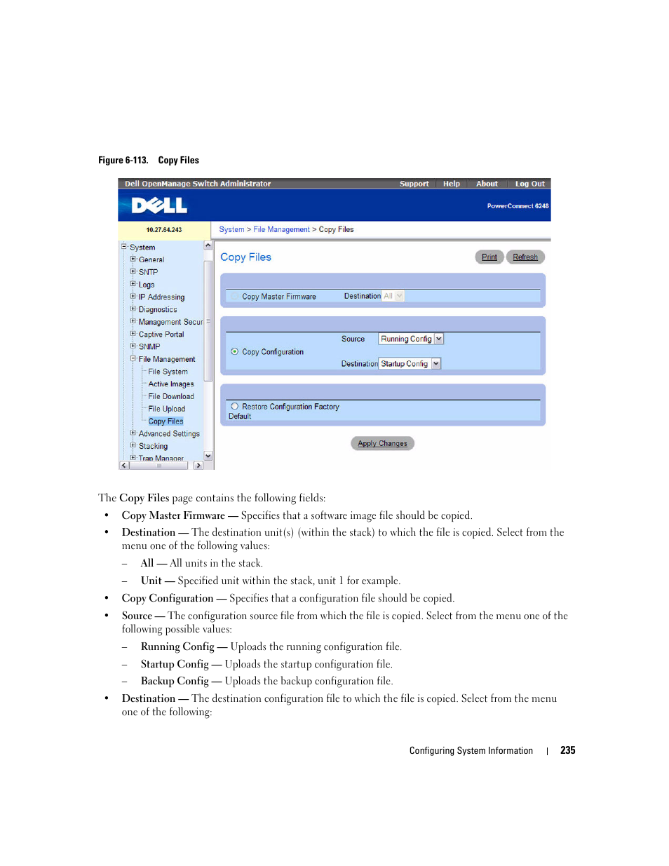 Dell POWEREDGE M1000E User Manual | Page 237 / 737