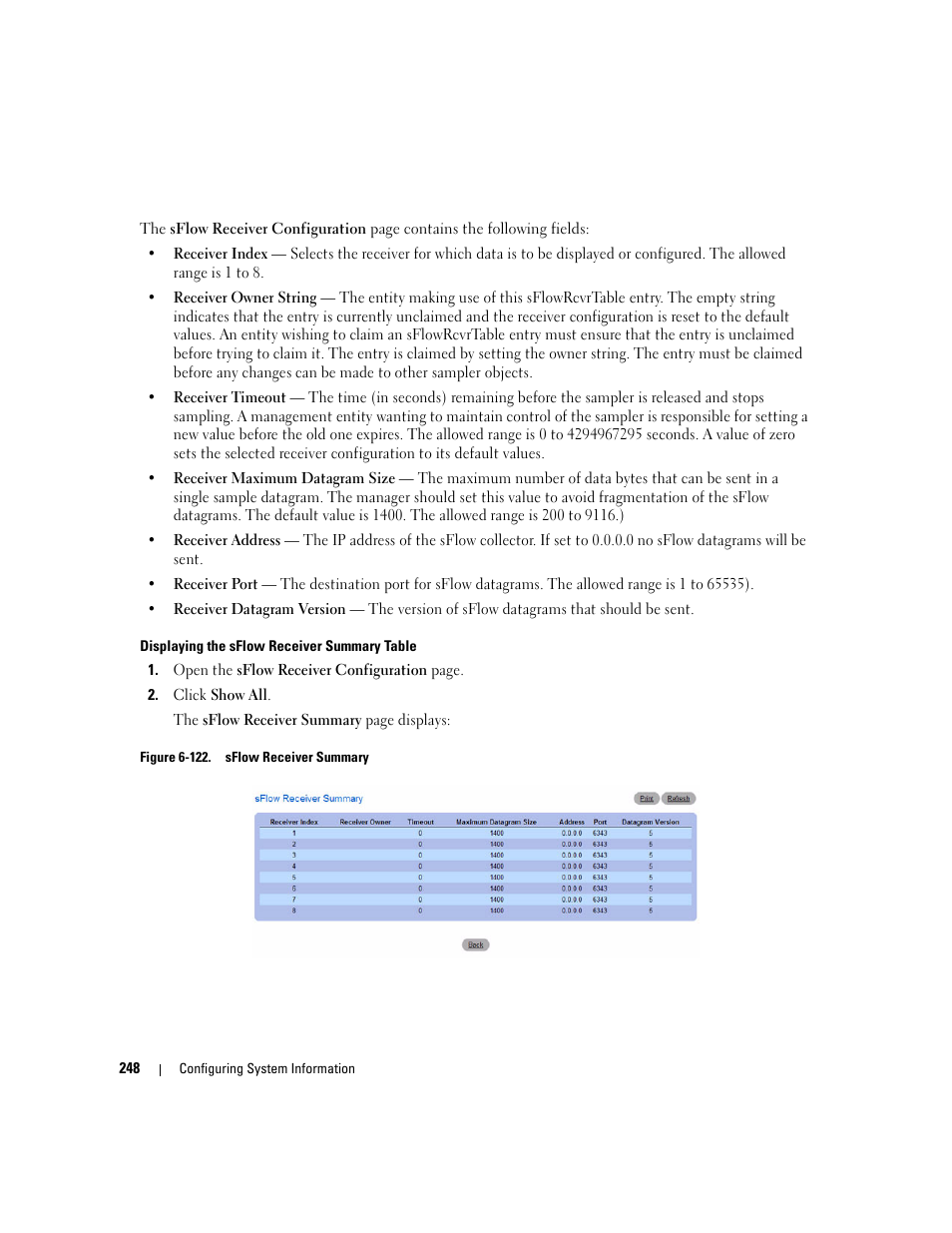 Dell POWEREDGE M1000E User Manual | Page 250 / 737