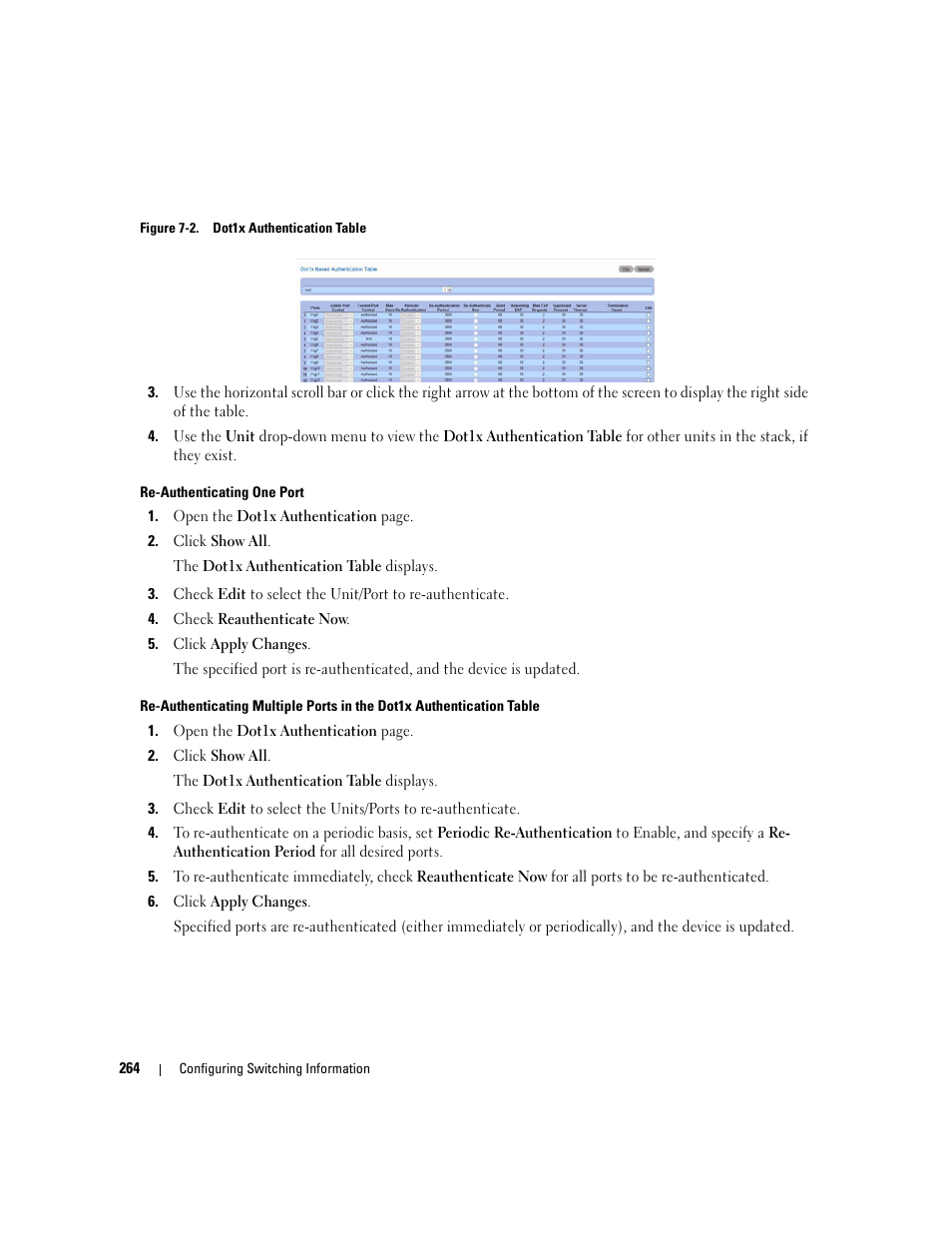 Dell POWEREDGE M1000E User Manual | Page 266 / 737