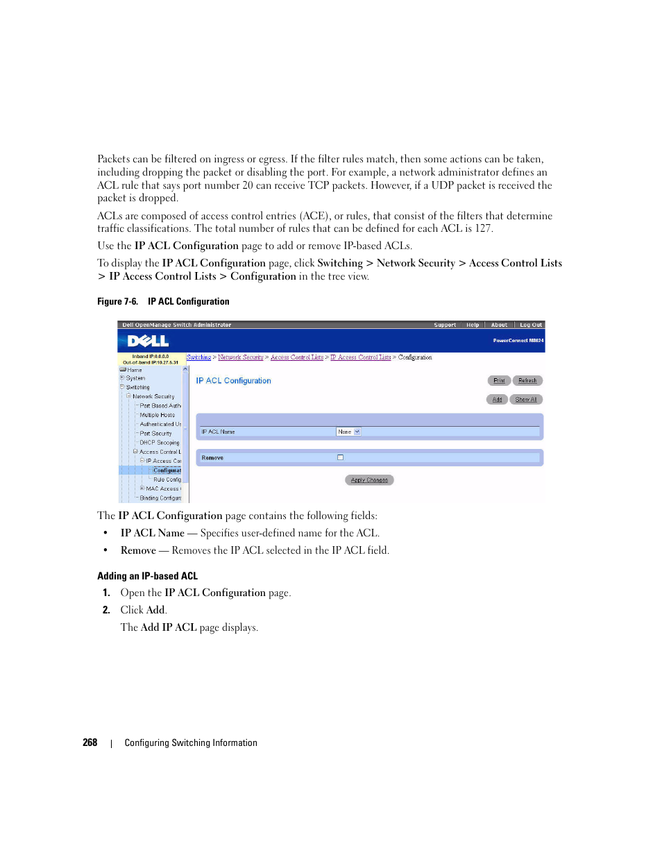 Dell POWEREDGE M1000E User Manual | Page 270 / 737