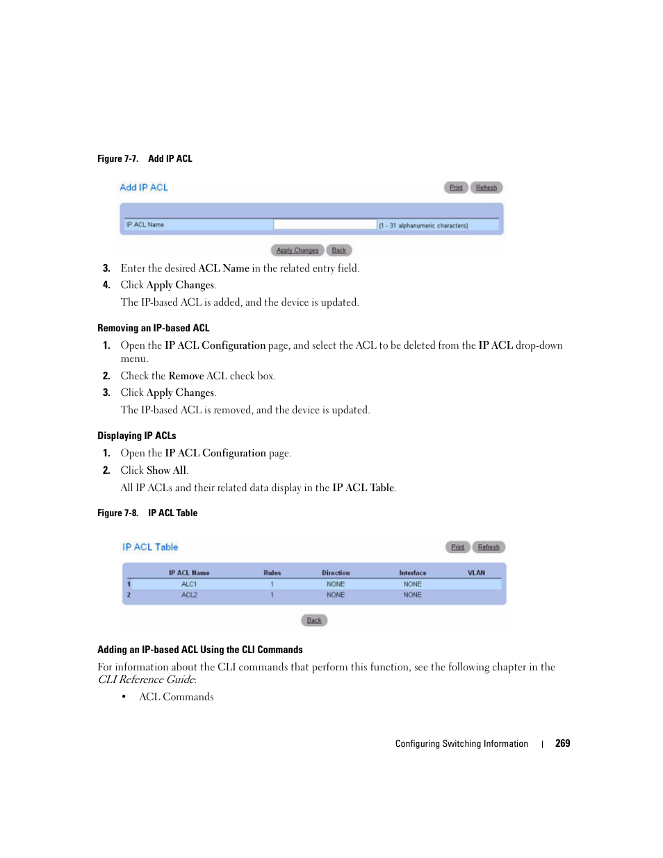 Dell POWEREDGE M1000E User Manual | Page 271 / 737