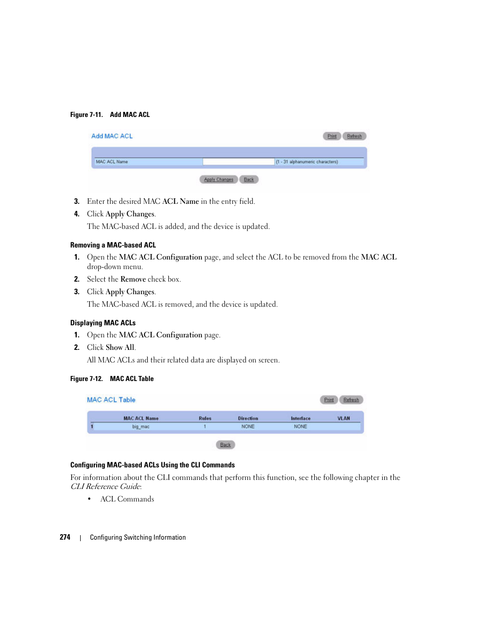 Dell POWEREDGE M1000E User Manual | Page 276 / 737