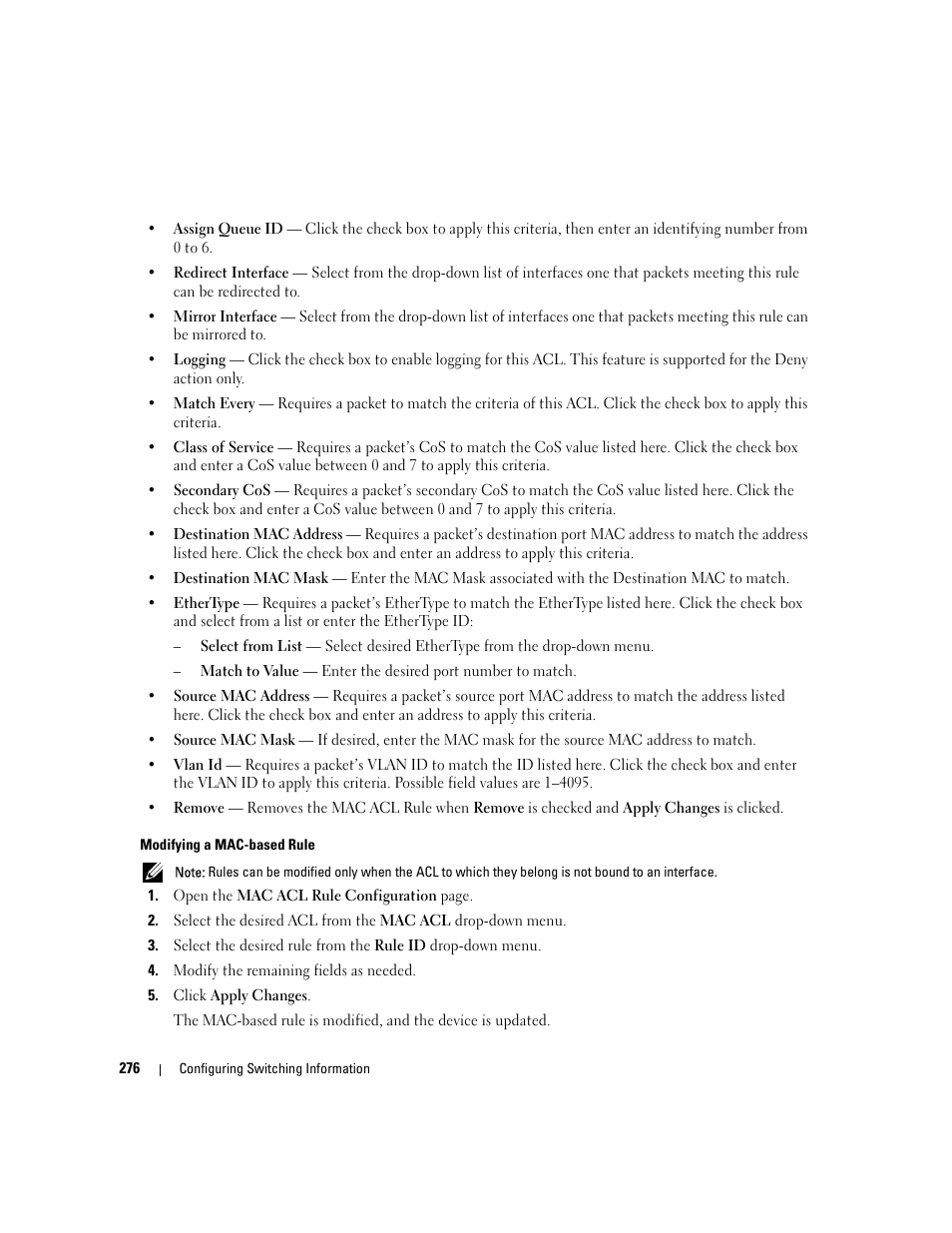 Dell POWEREDGE M1000E User Manual | Page 278 / 737