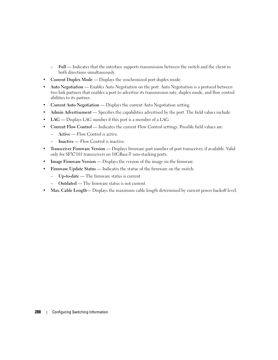 Dell POWEREDGE M1000E User Manual | Page 290 / 737