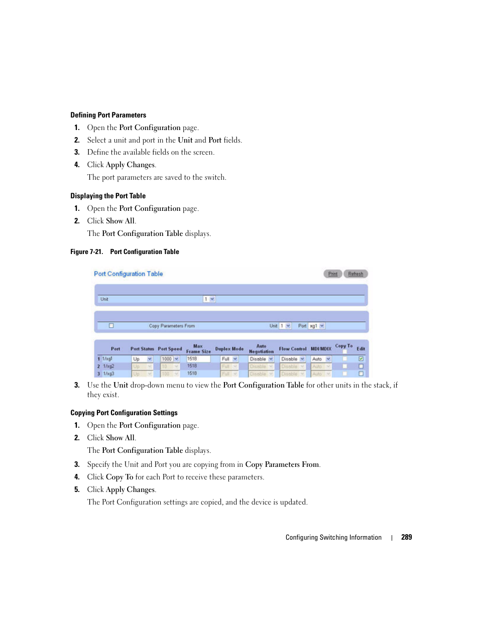 Dell POWEREDGE M1000E User Manual | Page 291 / 737