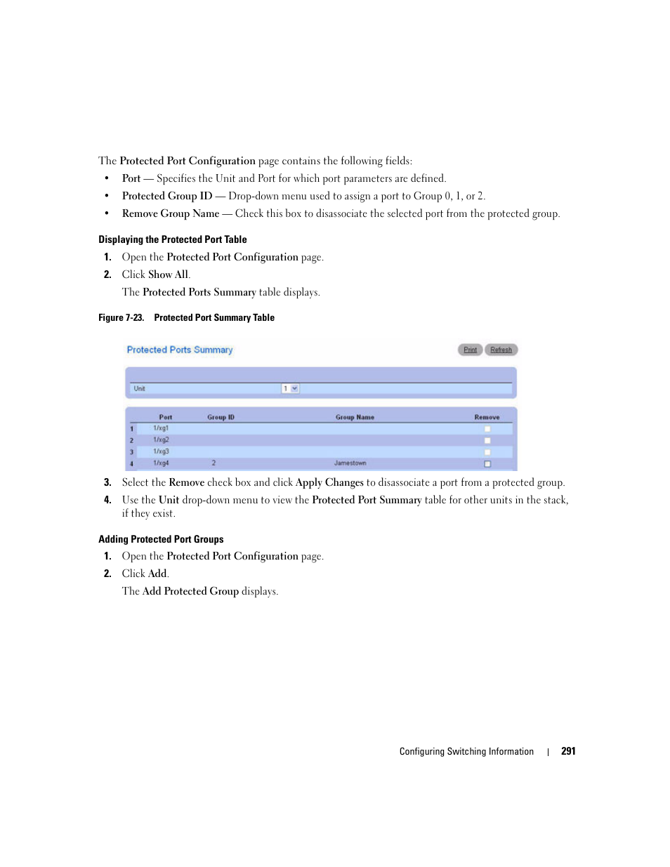 Dell POWEREDGE M1000E User Manual | Page 293 / 737