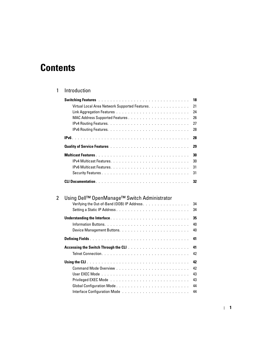 Dell POWEREDGE M1000E User Manual | Page 3 / 737