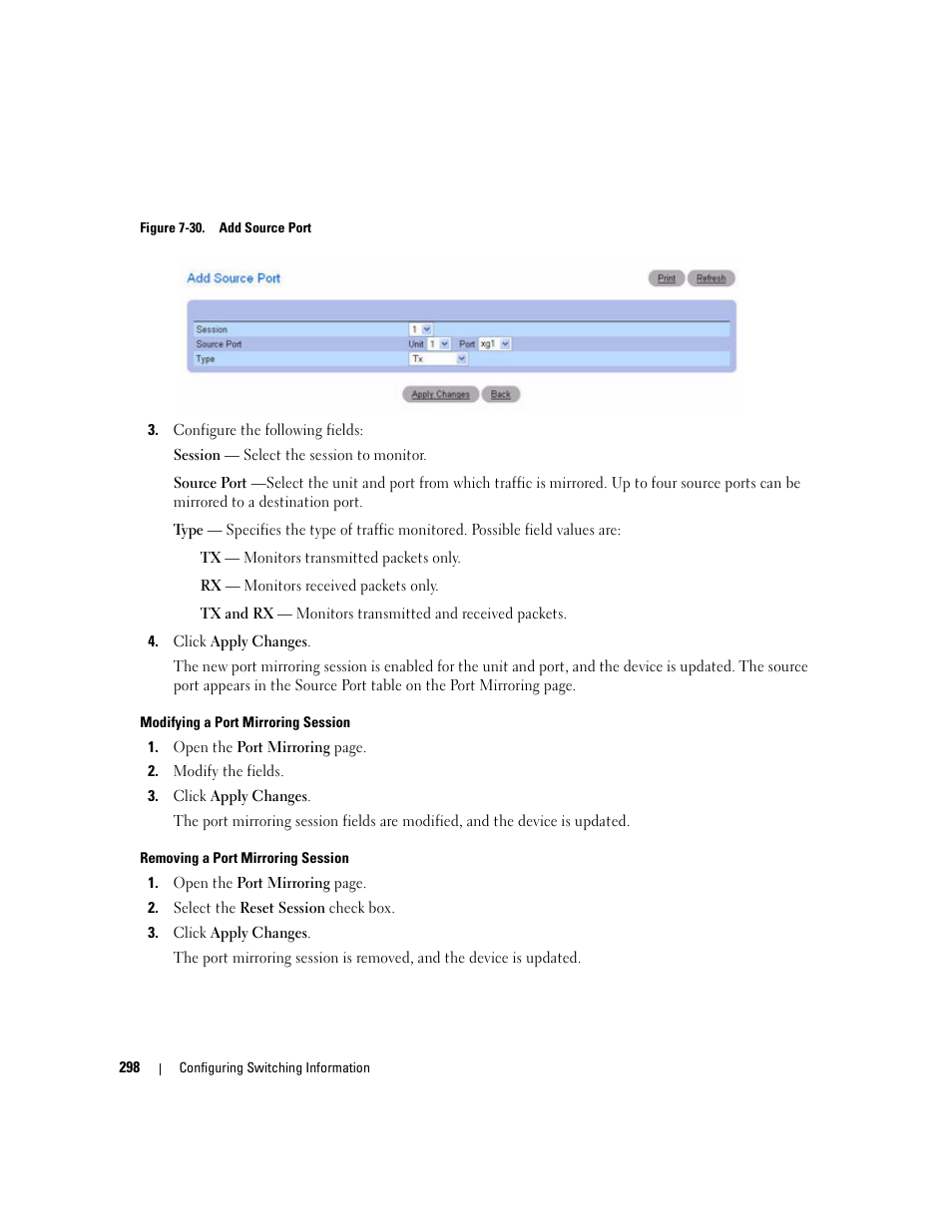 Dell POWEREDGE M1000E User Manual | Page 300 / 737