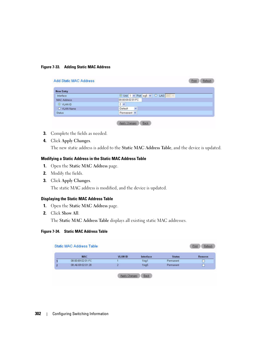 Dell POWEREDGE M1000E User Manual | Page 304 / 737