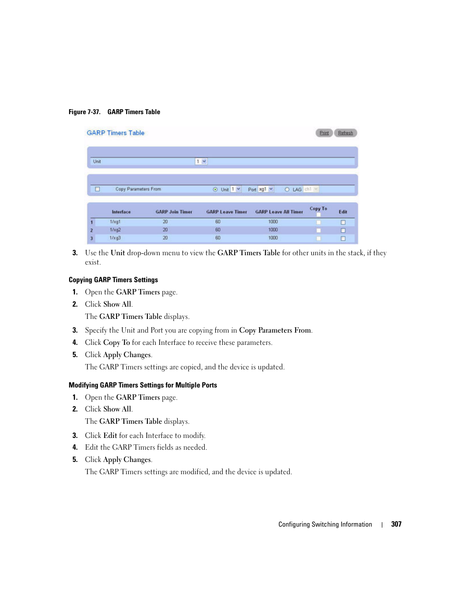 Dell POWEREDGE M1000E User Manual | Page 309 / 737