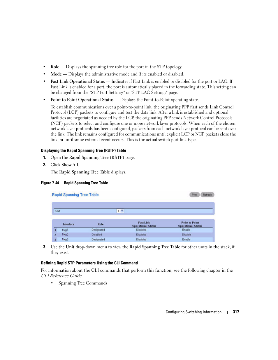 Dell POWEREDGE M1000E User Manual | Page 319 / 737