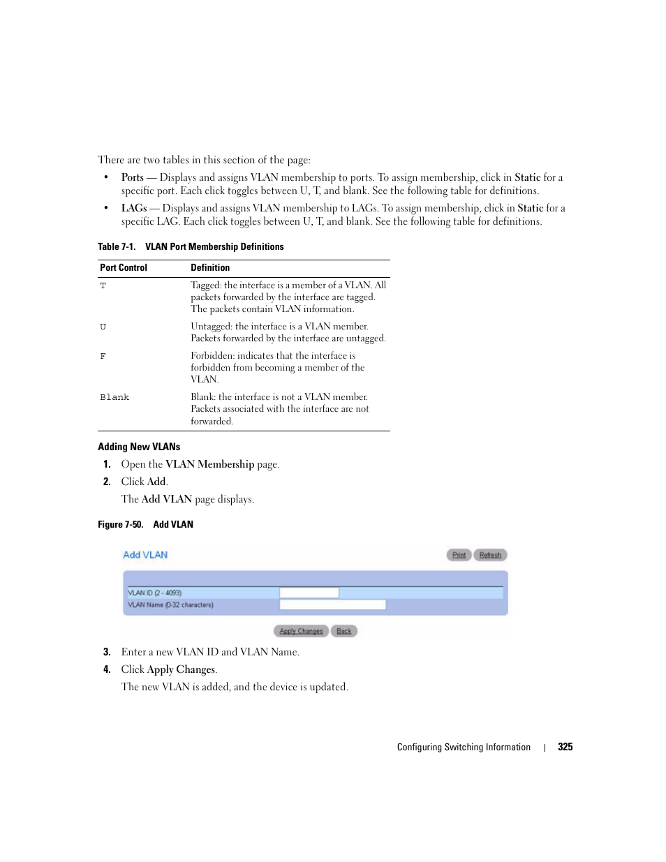 Dell POWEREDGE M1000E User Manual | Page 327 / 737