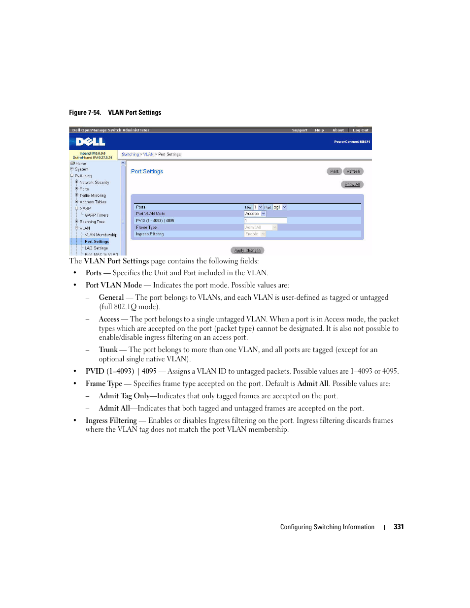 Dell POWEREDGE M1000E User Manual | Page 333 / 737