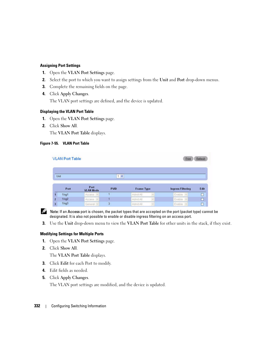 Dell POWEREDGE M1000E User Manual | Page 334 / 737