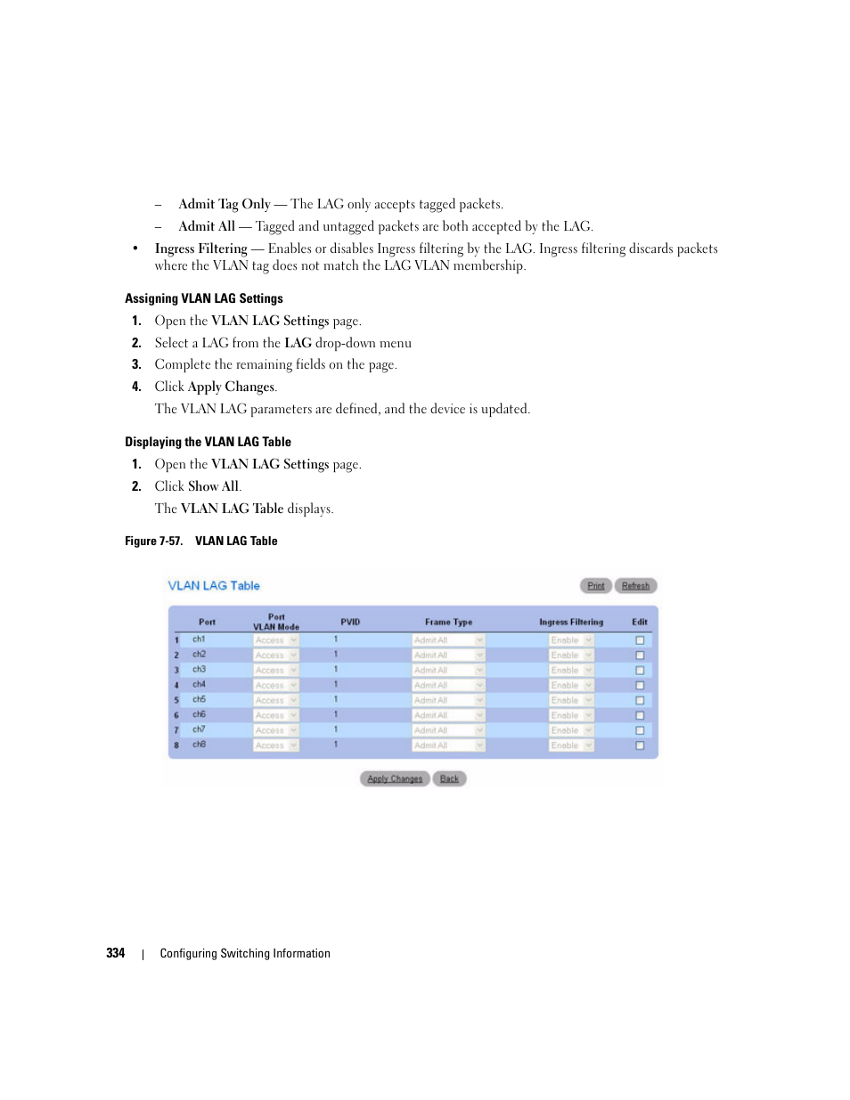 Dell POWEREDGE M1000E User Manual | Page 336 / 737