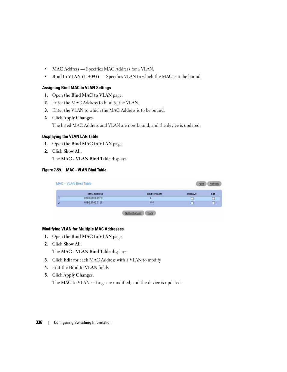 Dell POWEREDGE M1000E User Manual | Page 338 / 737