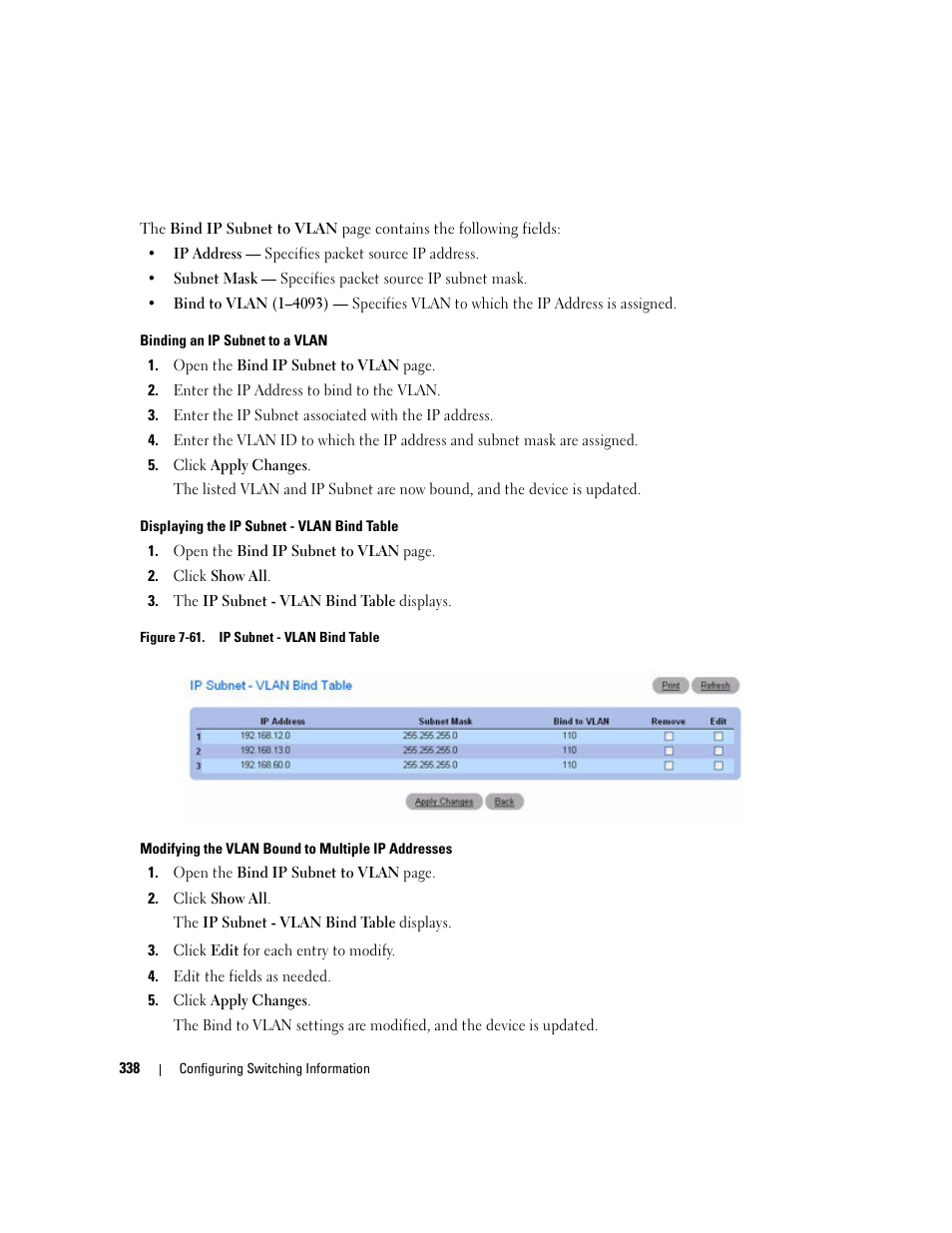 Dell POWEREDGE M1000E User Manual | Page 340 / 737