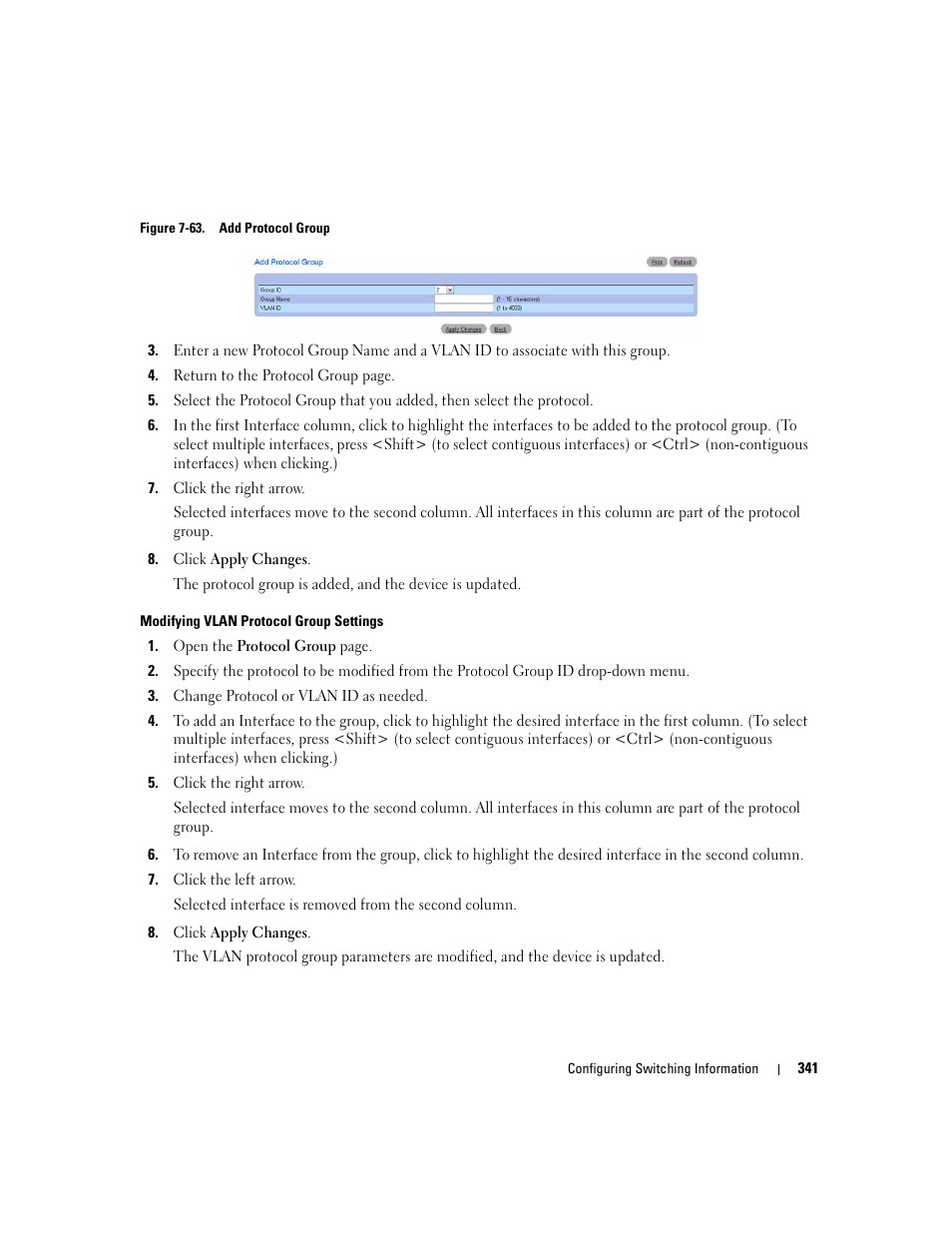 Dell POWEREDGE M1000E User Manual | Page 343 / 737