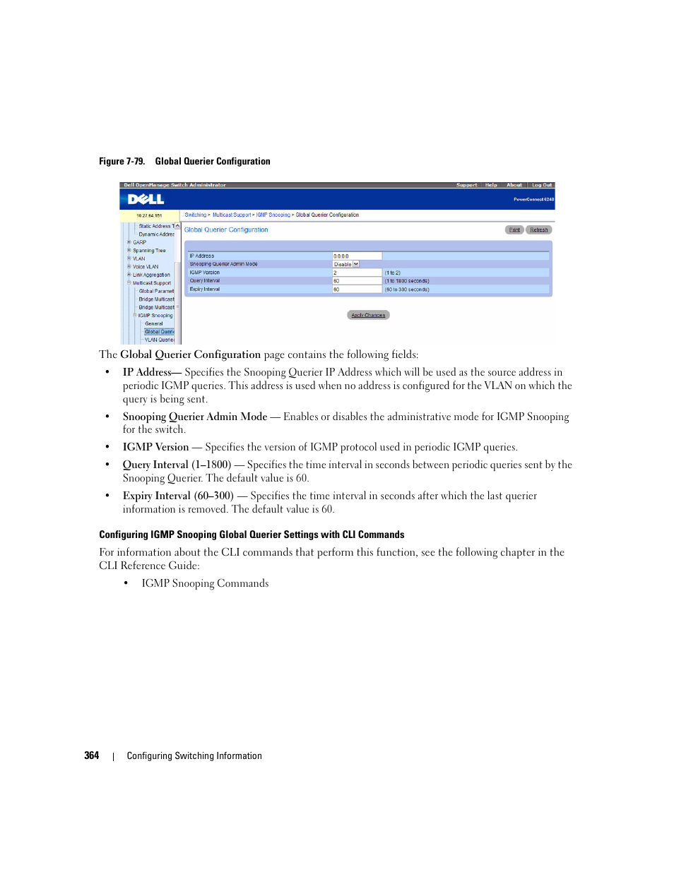 Dell POWEREDGE M1000E User Manual | Page 366 / 737