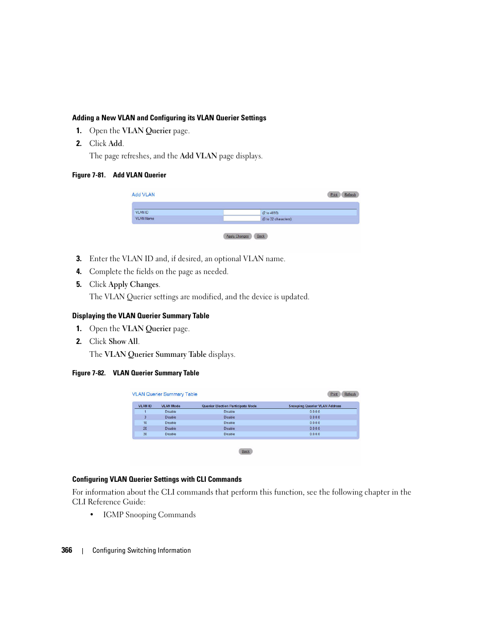 Dell POWEREDGE M1000E User Manual | Page 368 / 737