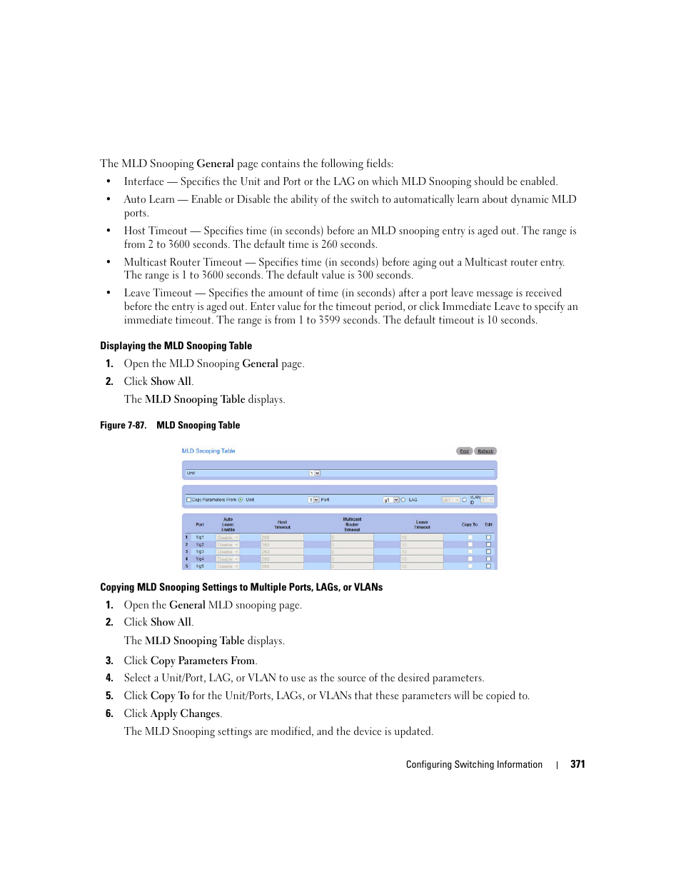 Dell POWEREDGE M1000E User Manual | Page 373 / 737