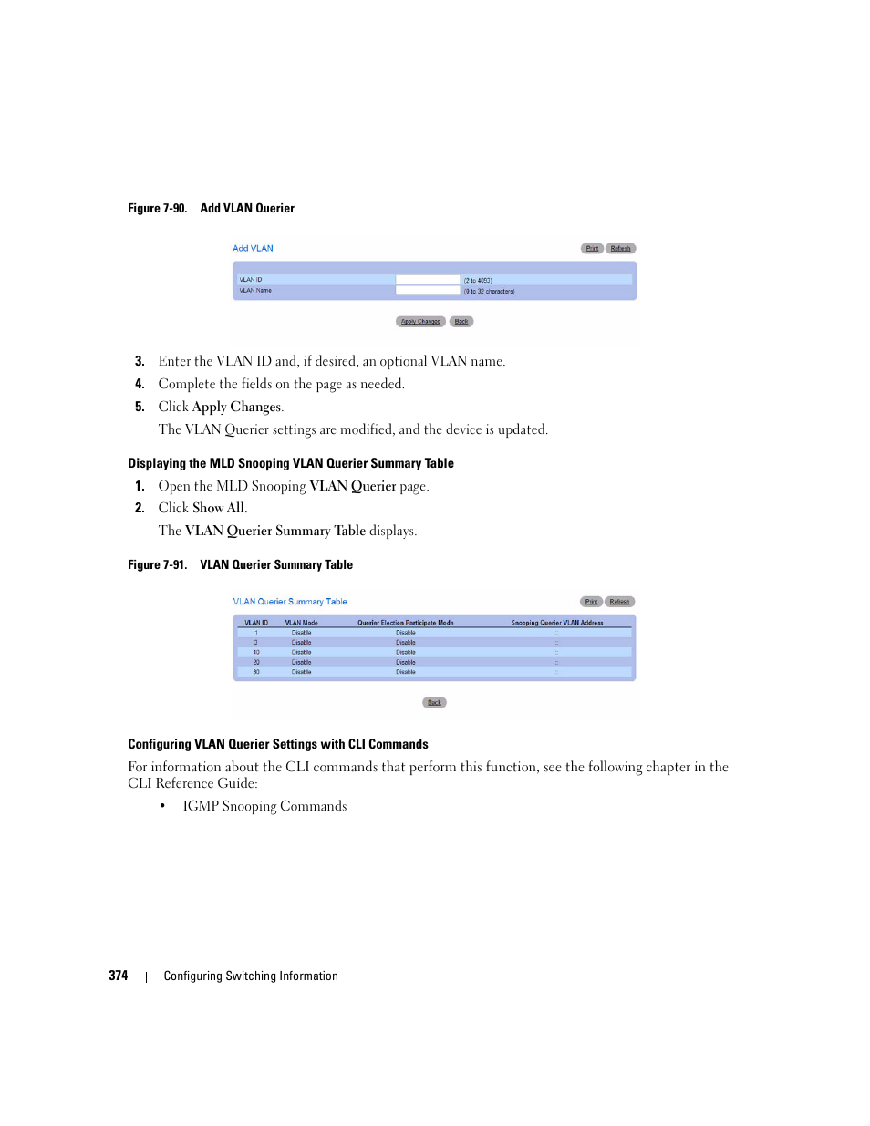 Dell POWEREDGE M1000E User Manual | Page 376 / 737