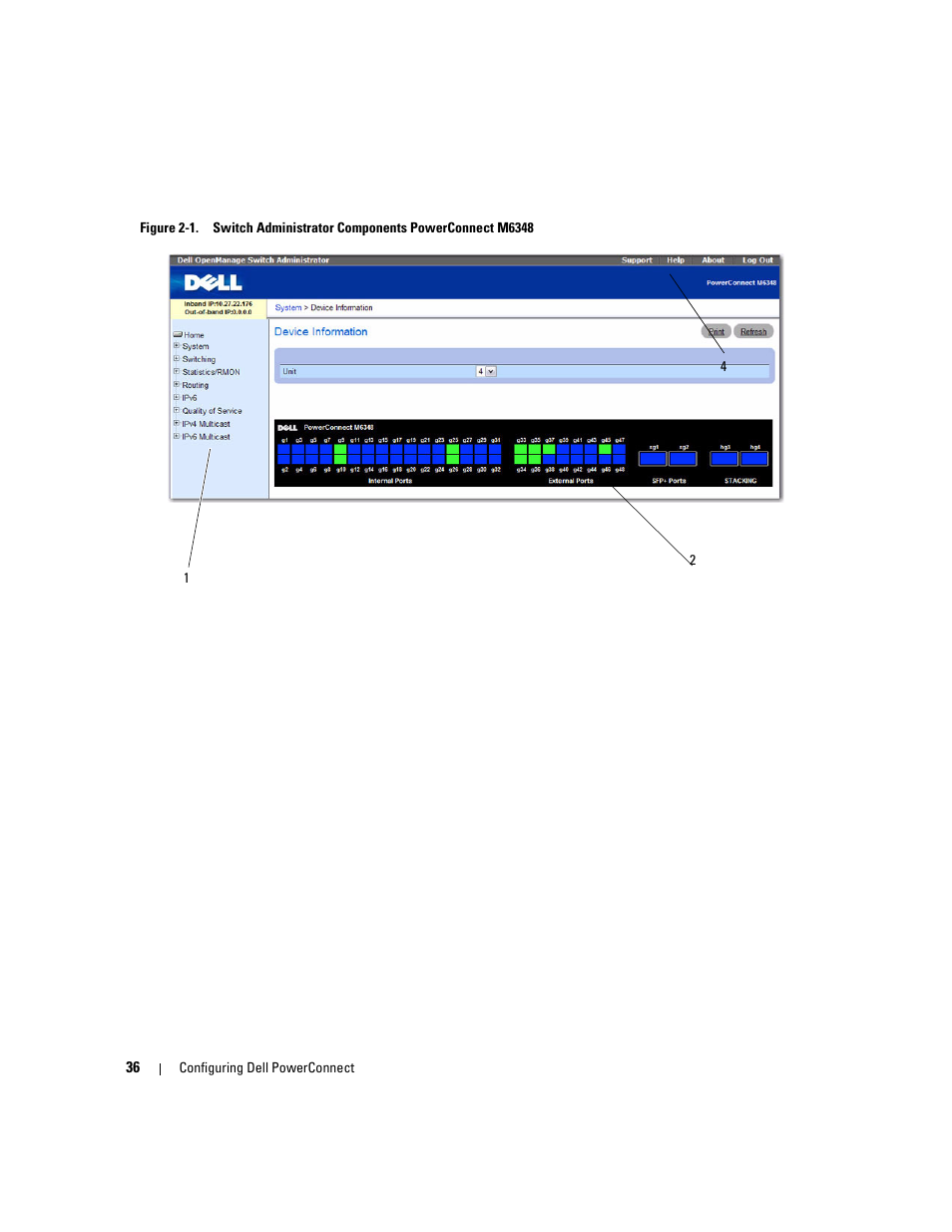 Dell POWEREDGE M1000E User Manual | Page 38 / 737