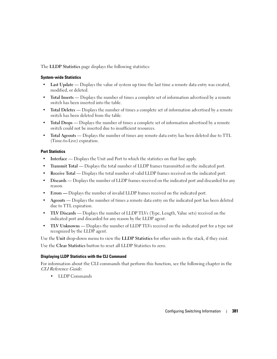 Dell POWEREDGE M1000E User Manual | Page 383 / 737