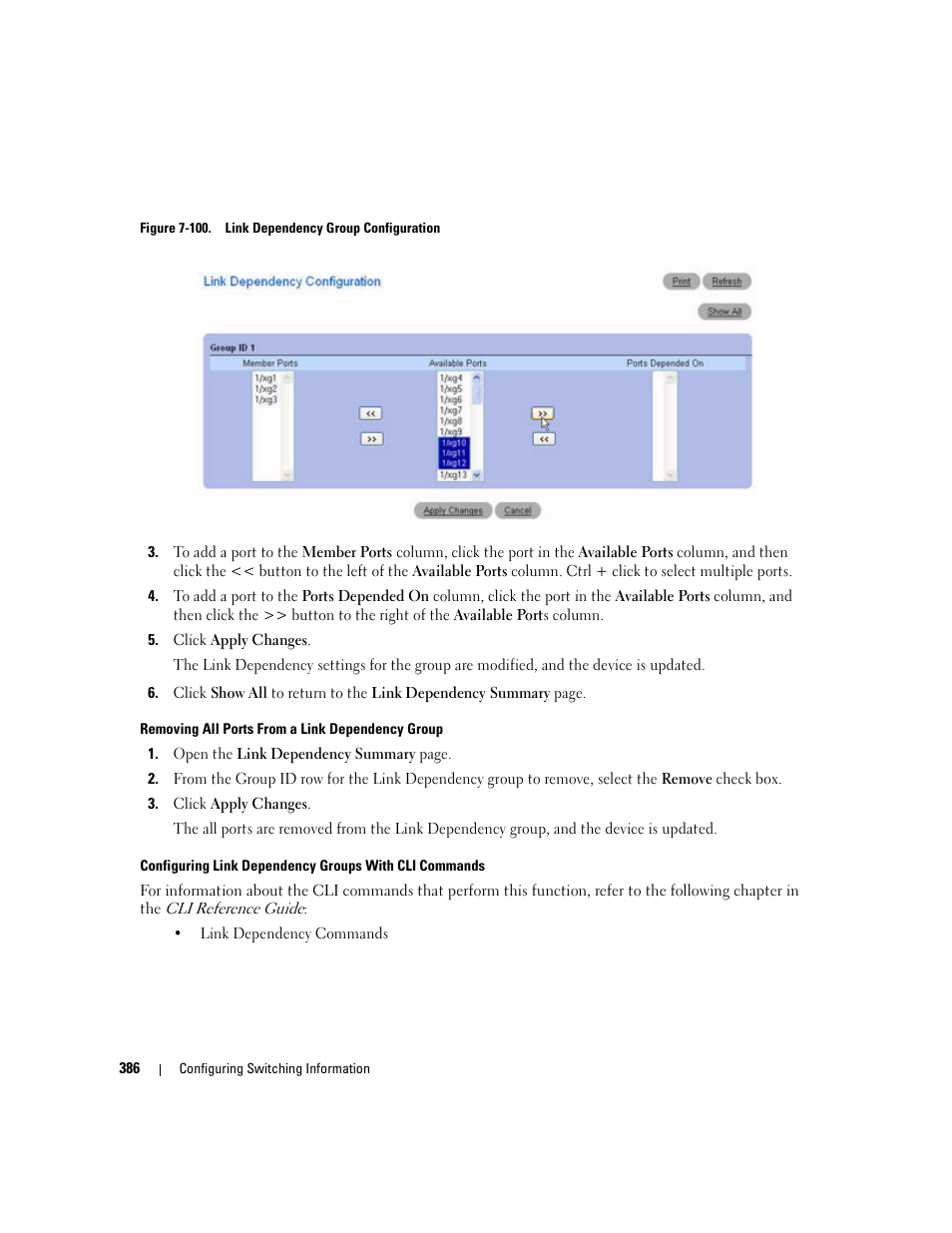 Dell POWEREDGE M1000E User Manual | Page 388 / 737