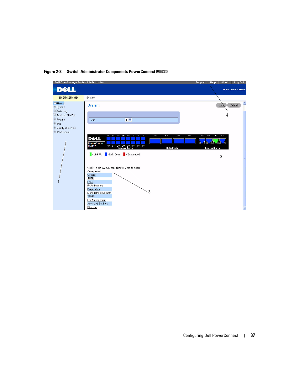 Dell POWEREDGE M1000E User Manual | Page 39 / 737