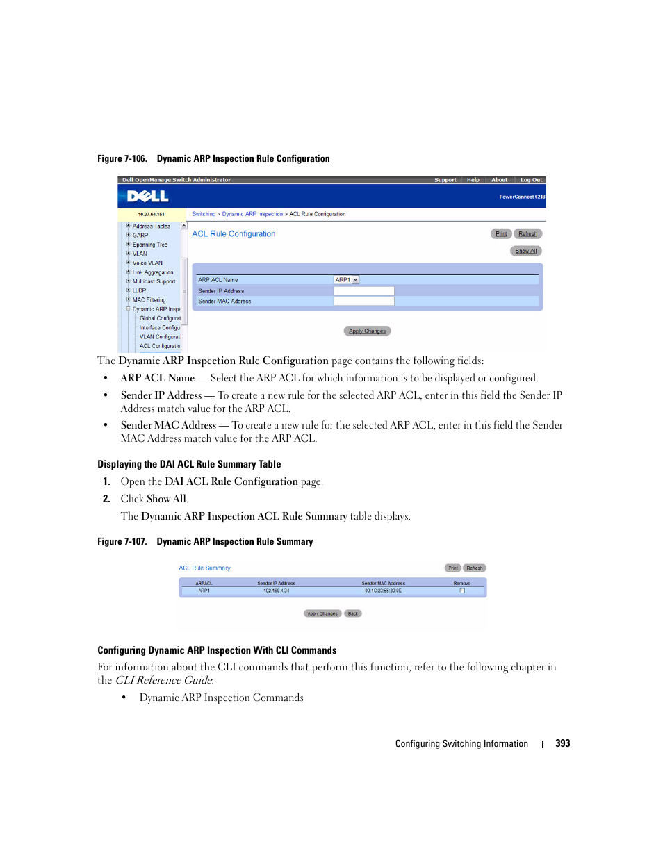 Dell POWEREDGE M1000E User Manual | Page 395 / 737