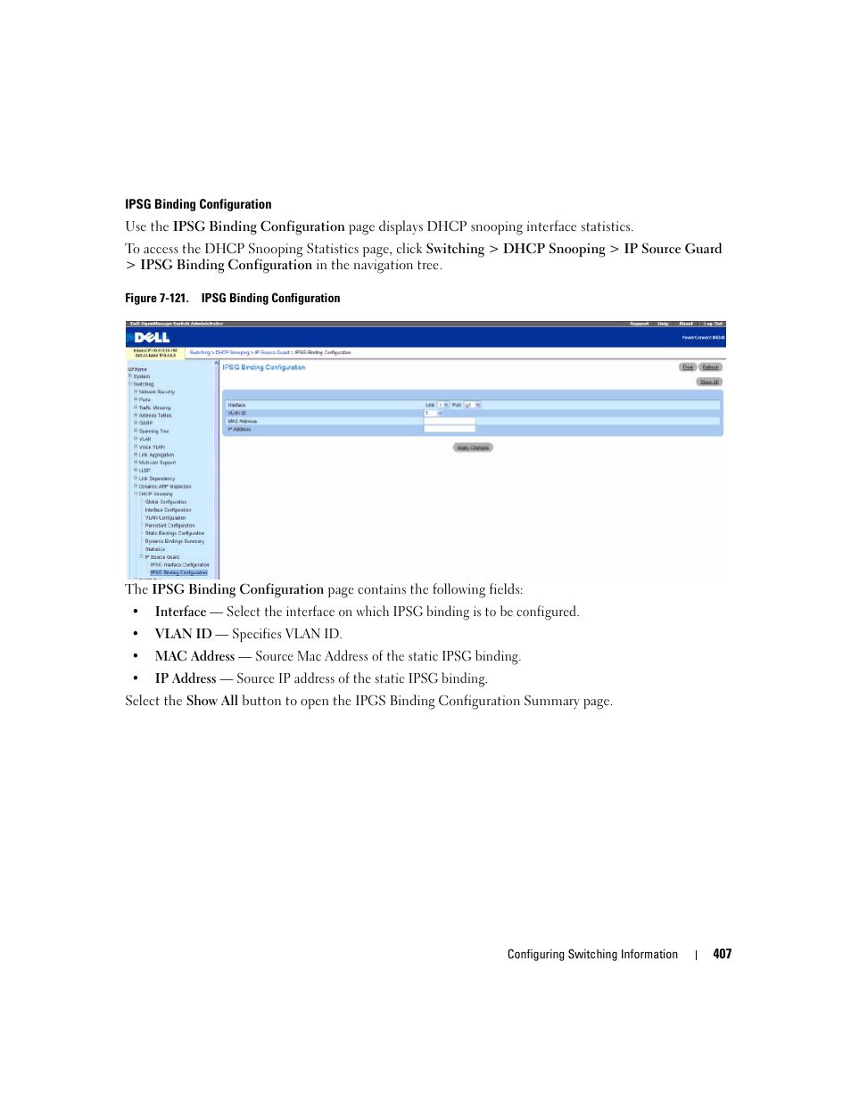 Dell POWEREDGE M1000E User Manual | Page 409 / 737