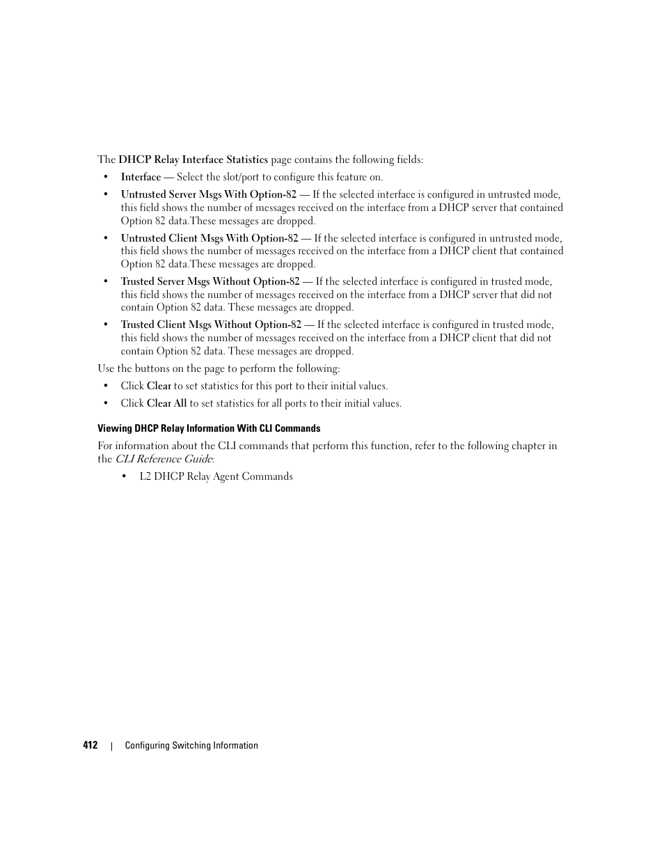 Dell POWEREDGE M1000E User Manual | Page 414 / 737