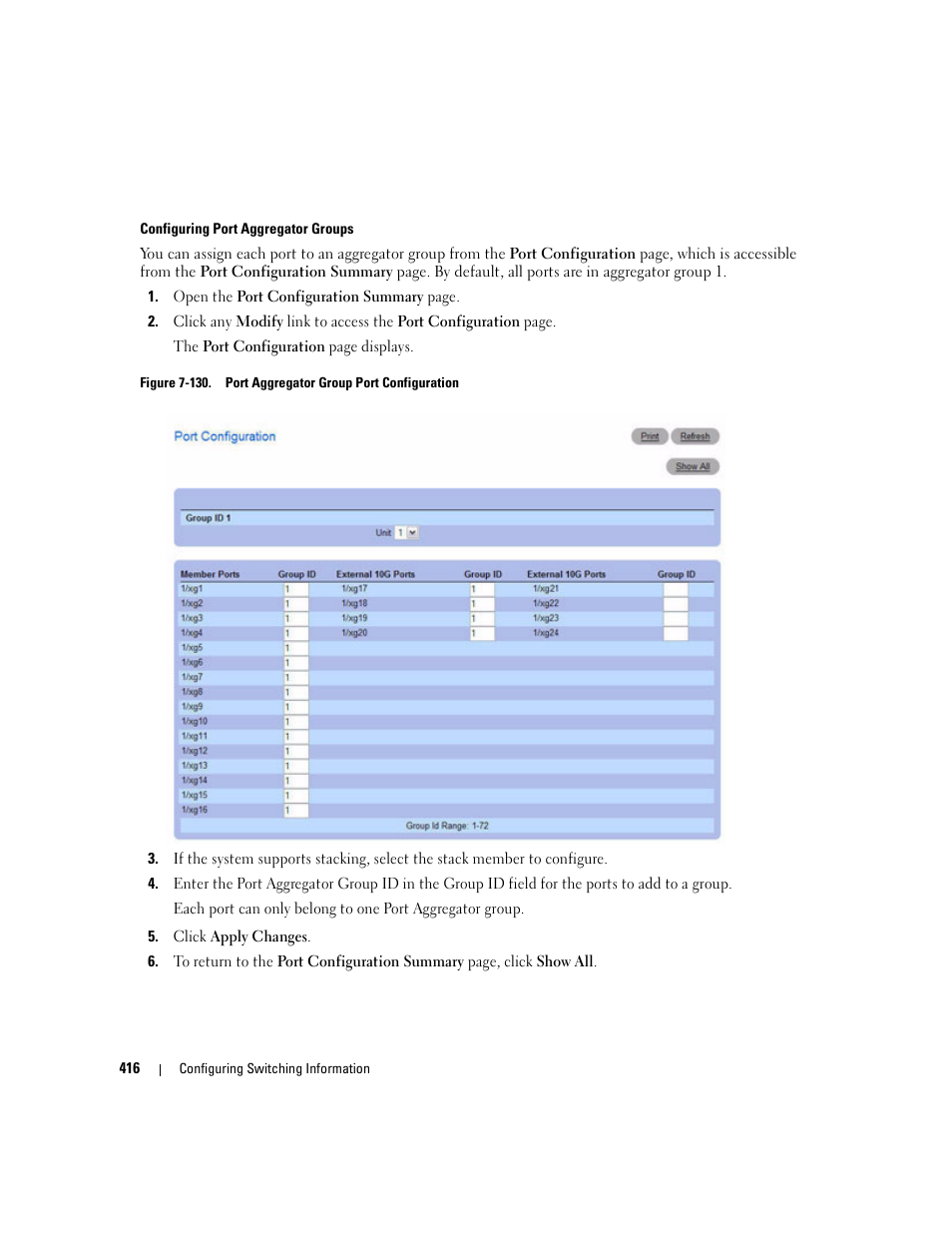 Dell POWEREDGE M1000E User Manual | Page 418 / 737